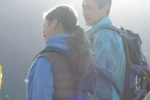 Горное солнце